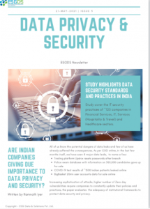 ESG Data Privacy and Security