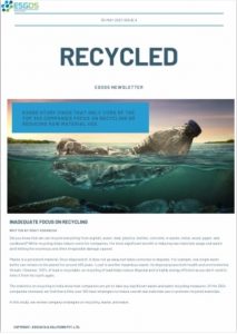 Indian companies – Recycling data analysis